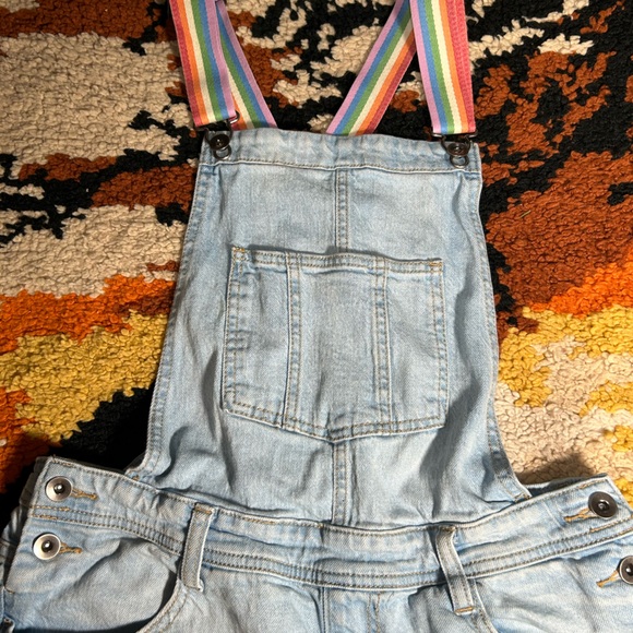 TARGET, Take Pride, rainbow strap overalls!! - Picture 11 of 13